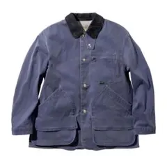 L.L.Bean 紫色 カバーオール M