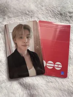 BTS ARIRANG WITHMUU ラキドロ トレカ ジミン JIMIN