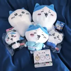 ちいかわぬいぐるみ5点セット (ハチワレ多め)