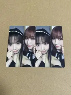 清水恵子 笠原桃奈 ユニットセルカ トレカ ME:I WHO I AM a