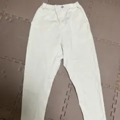 branshes ホワイト ロングパンツ 150cm