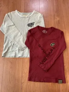 バンソン　vanson 長袖 2枚セット 110-120