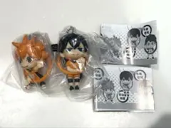 ハイキュー‼︎ 日向翔陽 影山飛雄 こんにち輪！フィギュアマスコット 2個