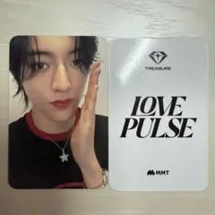 TREASURE LOVE PULSE MMT ヨントン トレカ ハルト