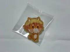 ★ 鬼滅の刃　バレンタイン　アクリルバッジ　善逸