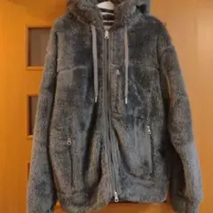 ★ SHIPS×Champion★ フリースボアパーカー　Sサイズ