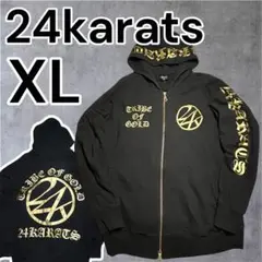 24karatsパーカー　Mサイズ COLORWAY GRAPHIC PULLOVER HOODIE | HOODIE | 24karats