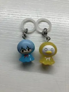 銀魂 めじるしアクセサリー2 傘を持つ日は迷わずこれをつけろ エリザベス 銀さん