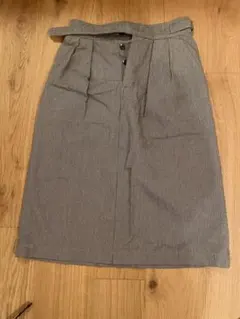 MHL チェック グルカスカート