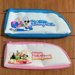 ミッキー ミニー ペンケース セット 未使用品