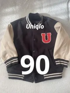 UNIQLO U刺繍 ボンバージャケット