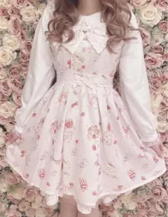 リズリサ♡ Strawberry Tea Partyワンピース 2025年最新】strawberry tea party ワンピースの人気アイテム