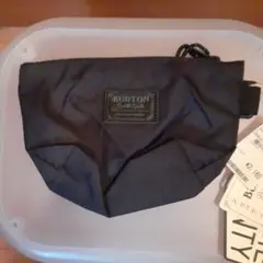 BURTON UTILITY POUCH S TRUE BLACKのサムネイル