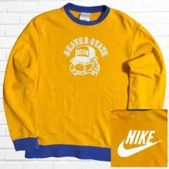 NIKE ナイキ スウェット トレーナー バックロゴ アメカジ 古着