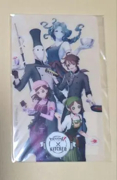 Identity V 第五人格 スマイルベースカフェ 特典 缶ミラー リッパー