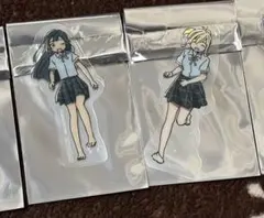 映画 ラブライブ虹ヶ咲学園 前売特典　ダイカットクリアカード　宮下愛　優木せつ菜