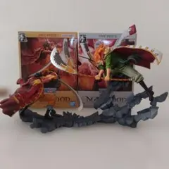 ワンピース フィギュア ロジャー 白ひげ