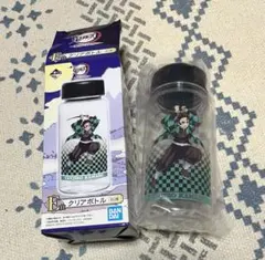 鬼滅の刃 一番くじ クリアボトル E賞 竈門炭治郎 黎明に刀を持て