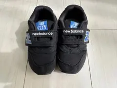 new balance 996 14cm ブラック/ブルー