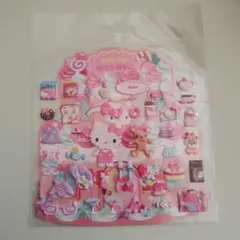 新品未使用　ハローキティ　シールセット　ぷっくりシール　立体シール