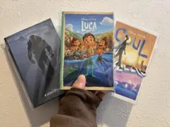 ピクサー一番くじ　ポストカードブック　3点まとめ売り　I賞