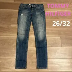 トミーヒルフィガー　ダークブルー 26/32