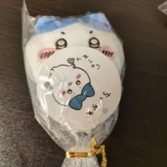 ちいかわ　ハチワレ　ぬいぐるみ　マスコット