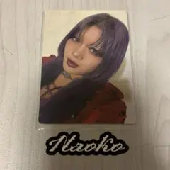 HANA NAOKO ホールツアー　フォトカード