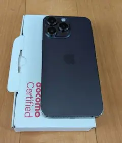 Apple iPhone 14 ProMax 256GB ディープパープル 本体