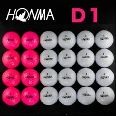 HONMA D1 ロストボール　ピンク24球S.A　H047のサムネイル