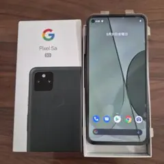 Google Pixel 5a グレー ケース付き - メルカリ