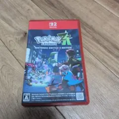 ポケモンレジェンズ ZA Switch2版(未使用品)
