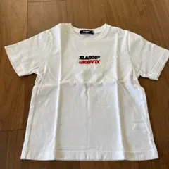 XLARGE KIDS ホワイト Tシャツ 120