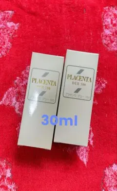 PLACENTA DUE 100 美容液 30mL 2個セットのサムネイル
