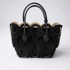 MARY AL TERNA MAZE HANDBAG ブラックのサムネイル