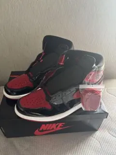 NIKE Air Jordan 1 High OG "Patent Bred"のサムネイル