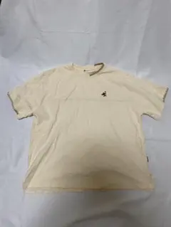 【JaVaコラボ】クラシカルエルフ ワンポイント刺繍Tシャツ S【訳あり】