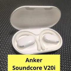 【美品】Anker Soundcore V20i ホワイト ワイヤレス
