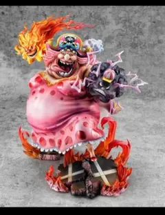 ワンピース　フィギュア　POP MAXIMUM ビッグマム P.O.P “SA-MAXIMUM” ビッグ・マム 発売｜LOGPIECE（ワンピースブログ