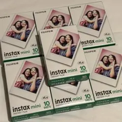 【外箱一部開封】富士フイルム チェキ instax mini フィルム 計70枚