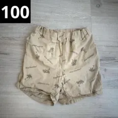 キッズ 半ズボン ハーフパンツ 100