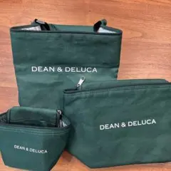 DEAN & DELUCA クーラーバッグ 3点セット