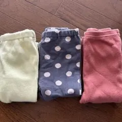 ブリーズ DAISUKI パンツ　80㎝　3本セット