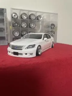 トヨタ クラウン ドリフト 1/10 ラジコン ボディ rc レクサス 塗装済