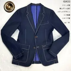2026年最新】GUCCI カラー：ネイビー系 メンズ テーラードジャケットの