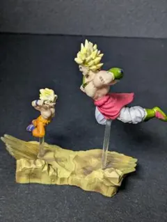 ドラゴンボール フィギュア 孫悟空 ブロリーのサムネイル