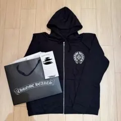 2026年最新】CHROME HEARTS タイプ：ジップアップ メンズ パーカーの