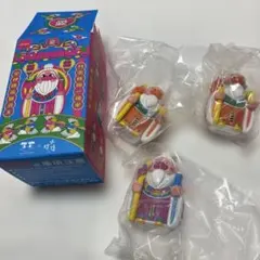 Jinart × 1982小時候コラボ月下老人フィギュア 3体セット