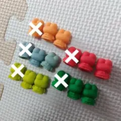 けろけろけろっぴ 消しゴム 15個セット レトロ サンリオ