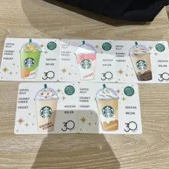 スターバックスカード スタバカード　フラペチーノのサムネイル